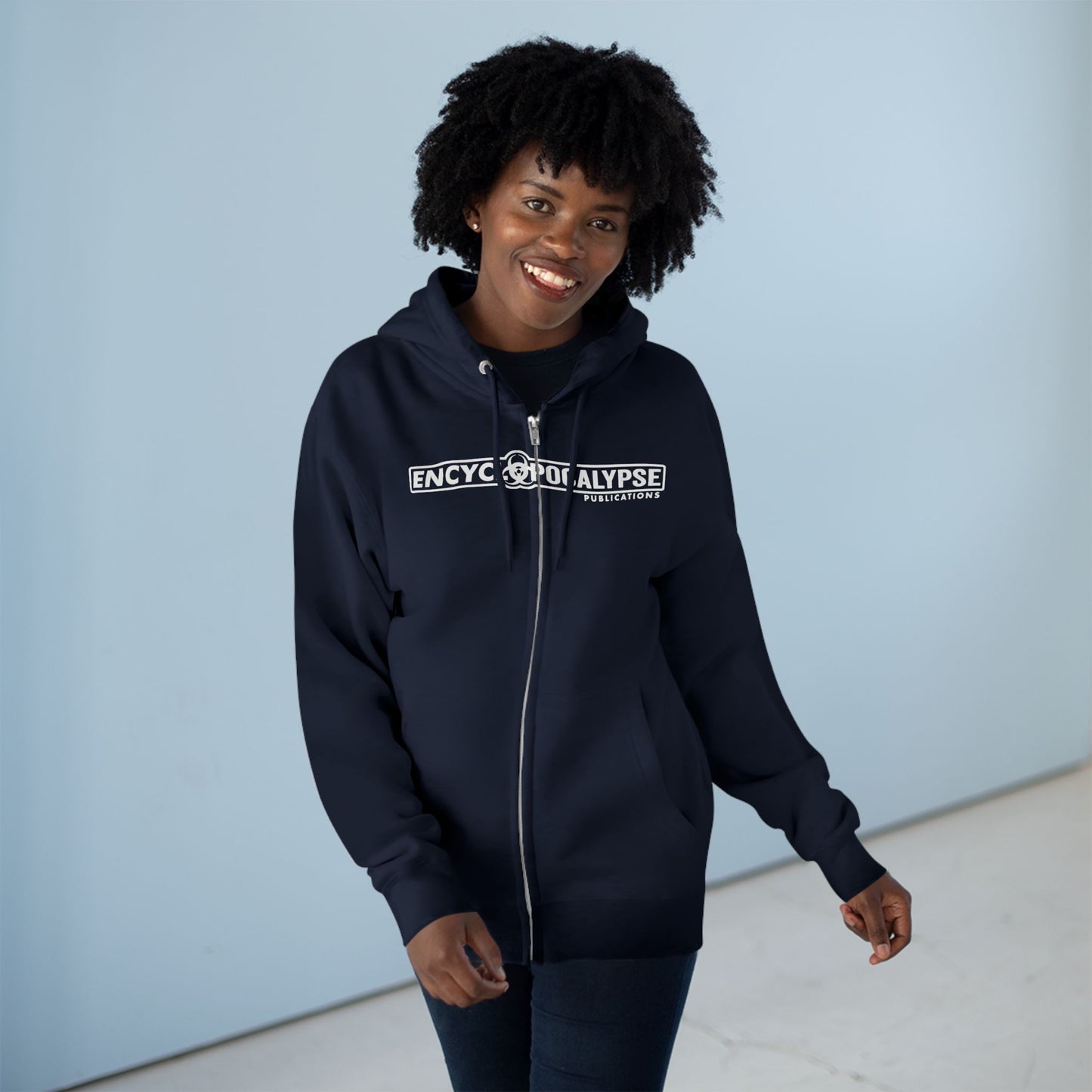 EP Horizontal Logo Zip Hoodie