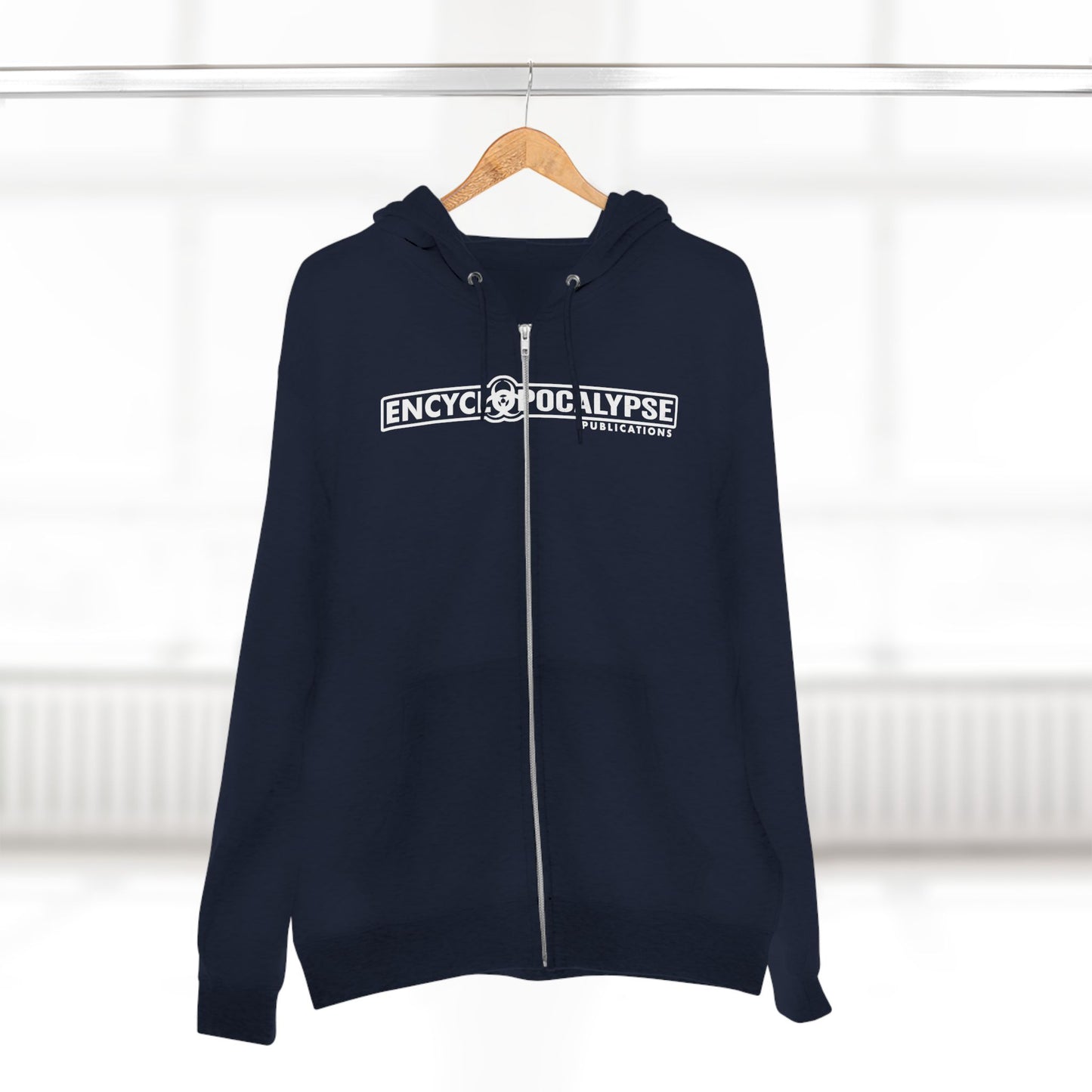 EP Horizontal Logo Zip Hoodie