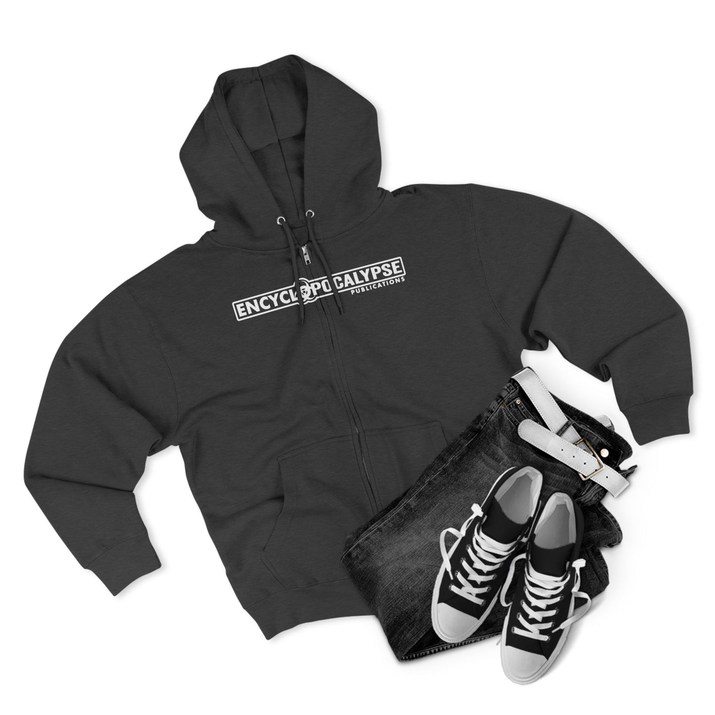 EP Horizontal Logo Zip Hoodie