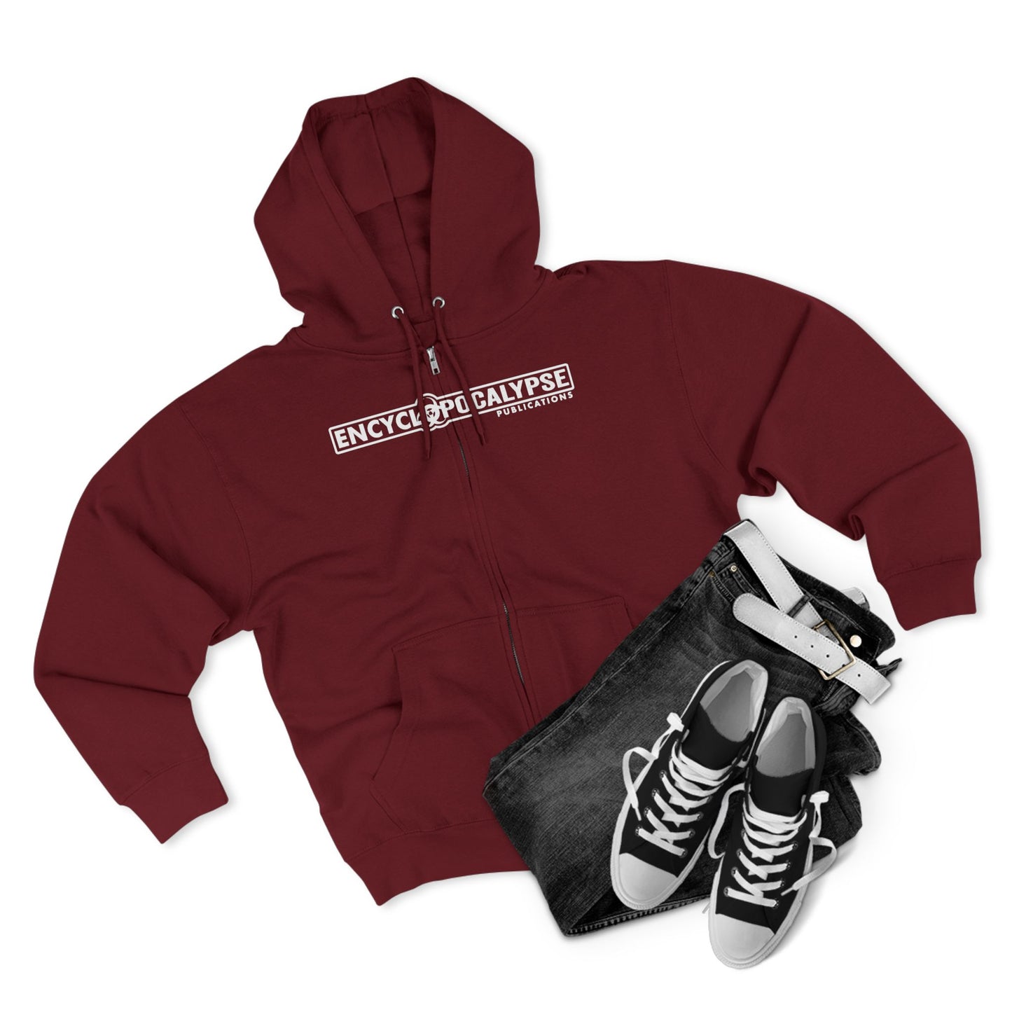 EP Horizontal Logo Zip Hoodie