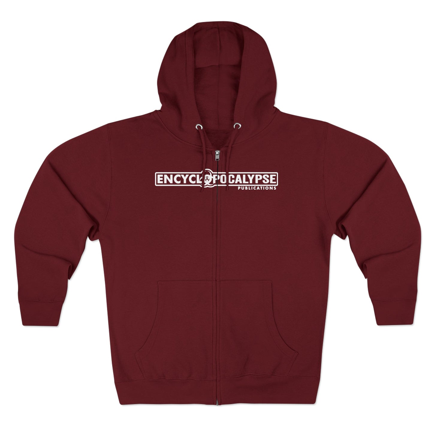 EP Horizontal Logo Zip Hoodie