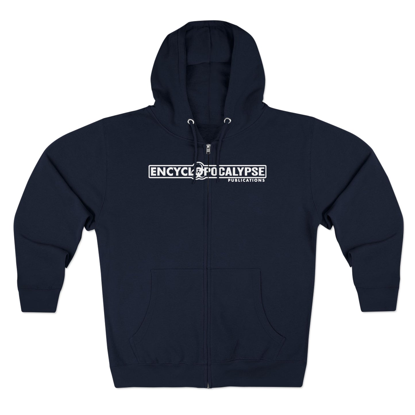 EP Horizontal Logo Zip Hoodie