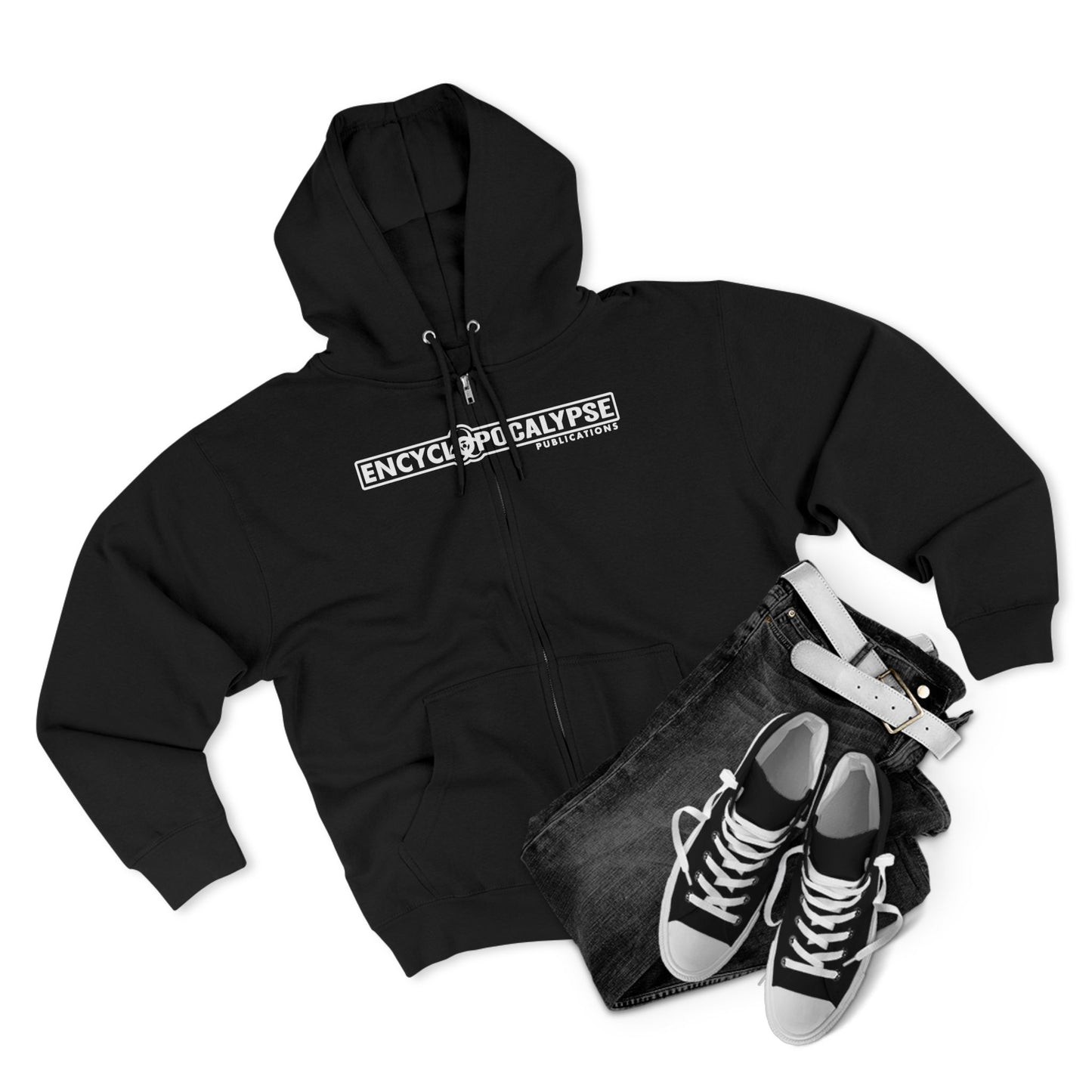 EP Horizontal Logo Zip Hoodie