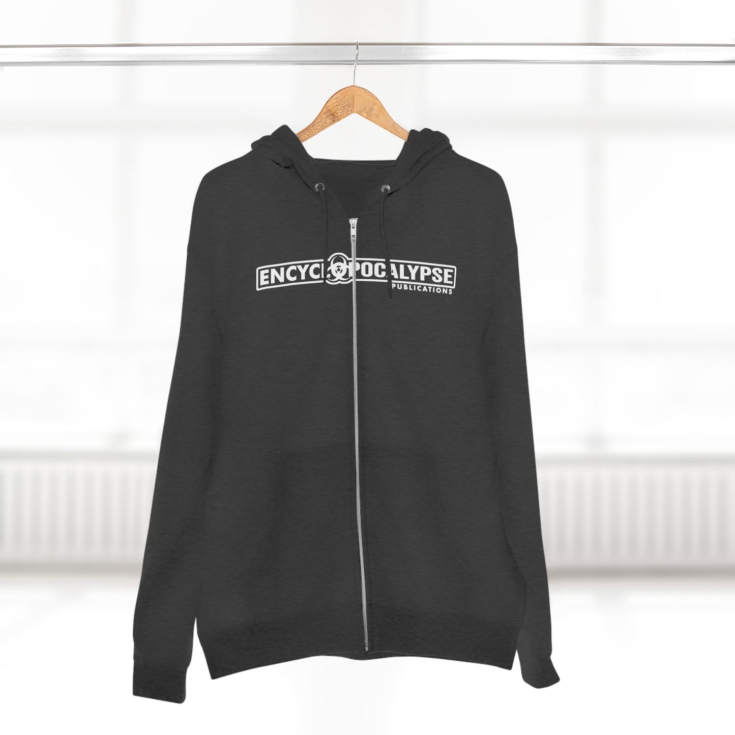 EP Horizontal Logo Zip Hoodie