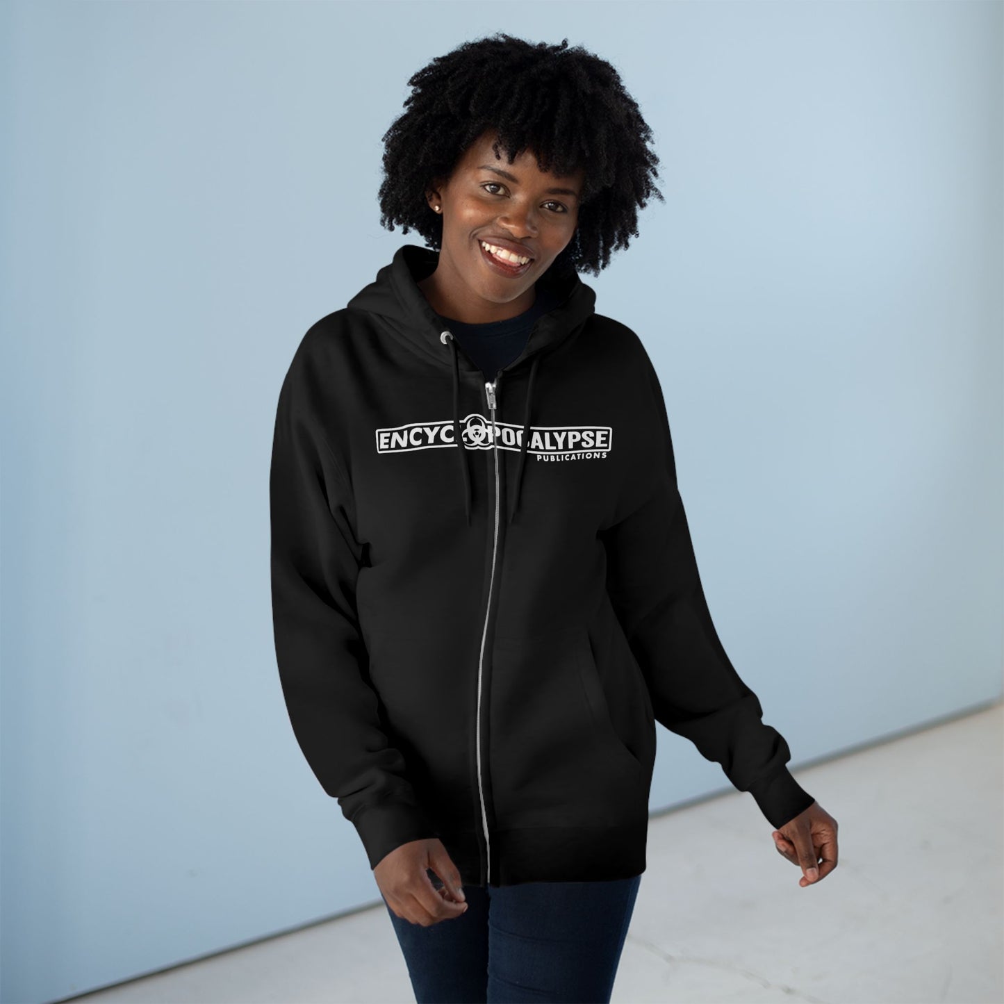 EP Horizontal Logo Zip Hoodie