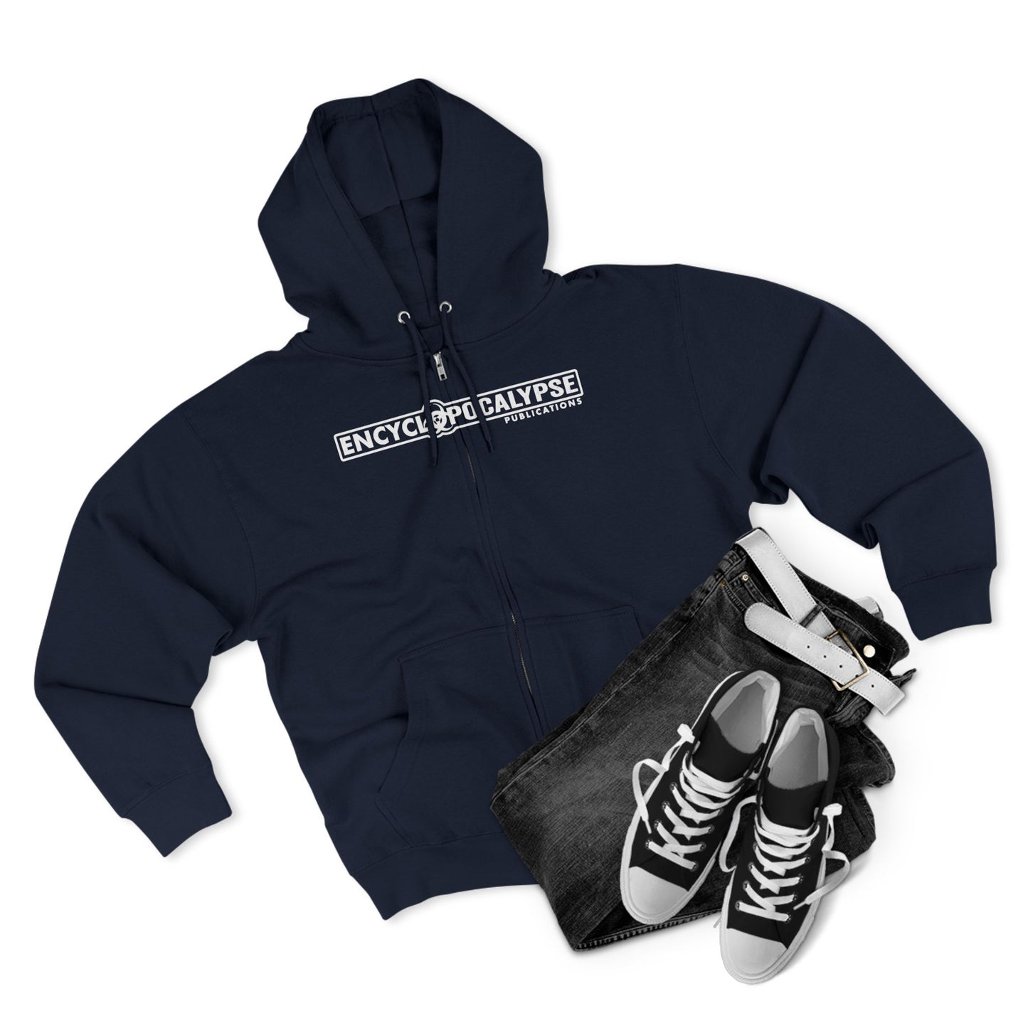 EP Horizontal Logo Zip Hoodie