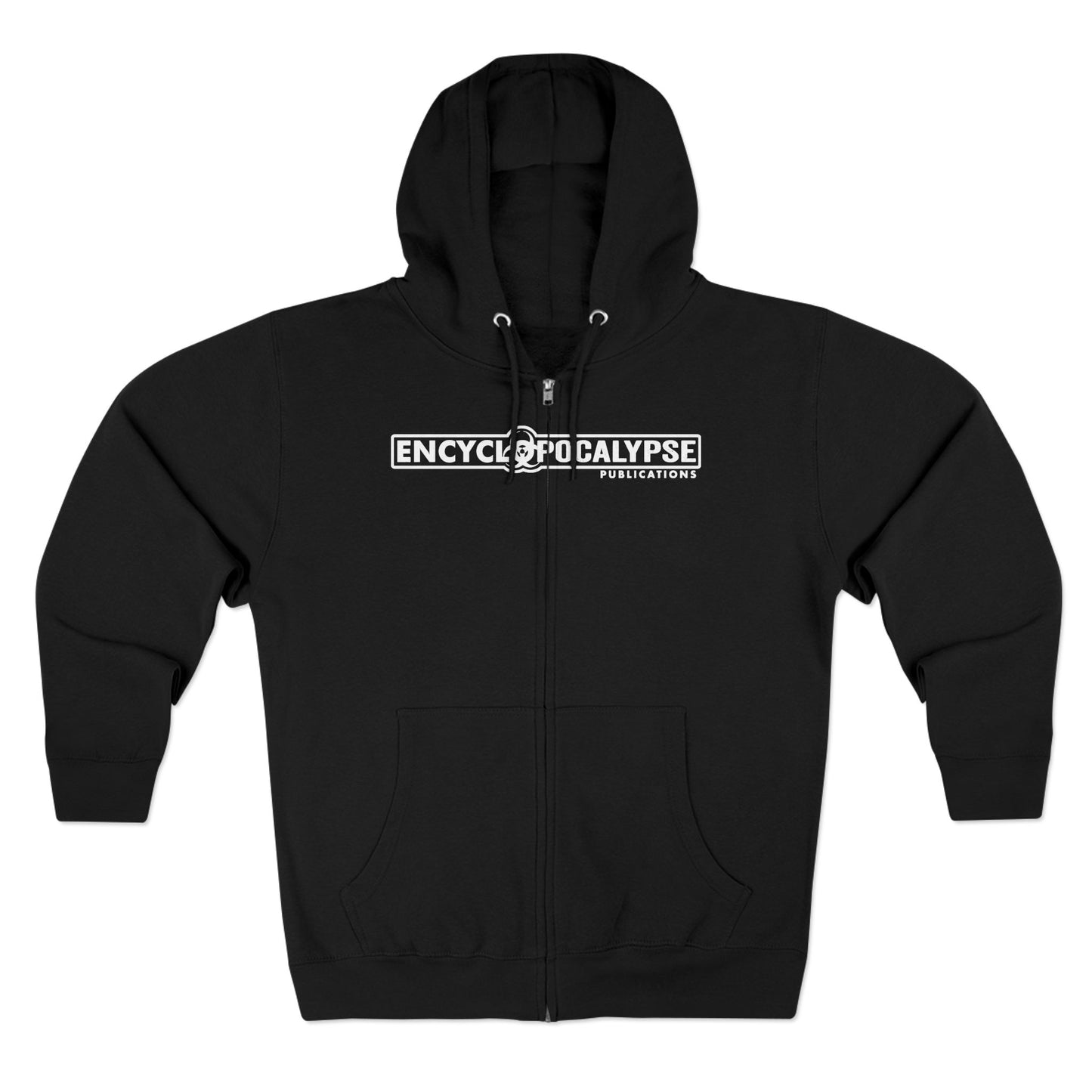 EP Horizontal Logo Zip Hoodie