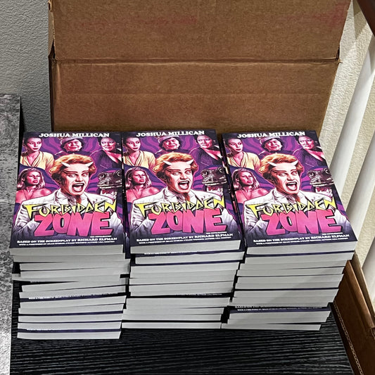 Forbidden Zone: The Novelization