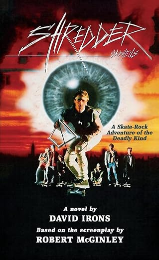 Shredder Orpheus: The Novelization