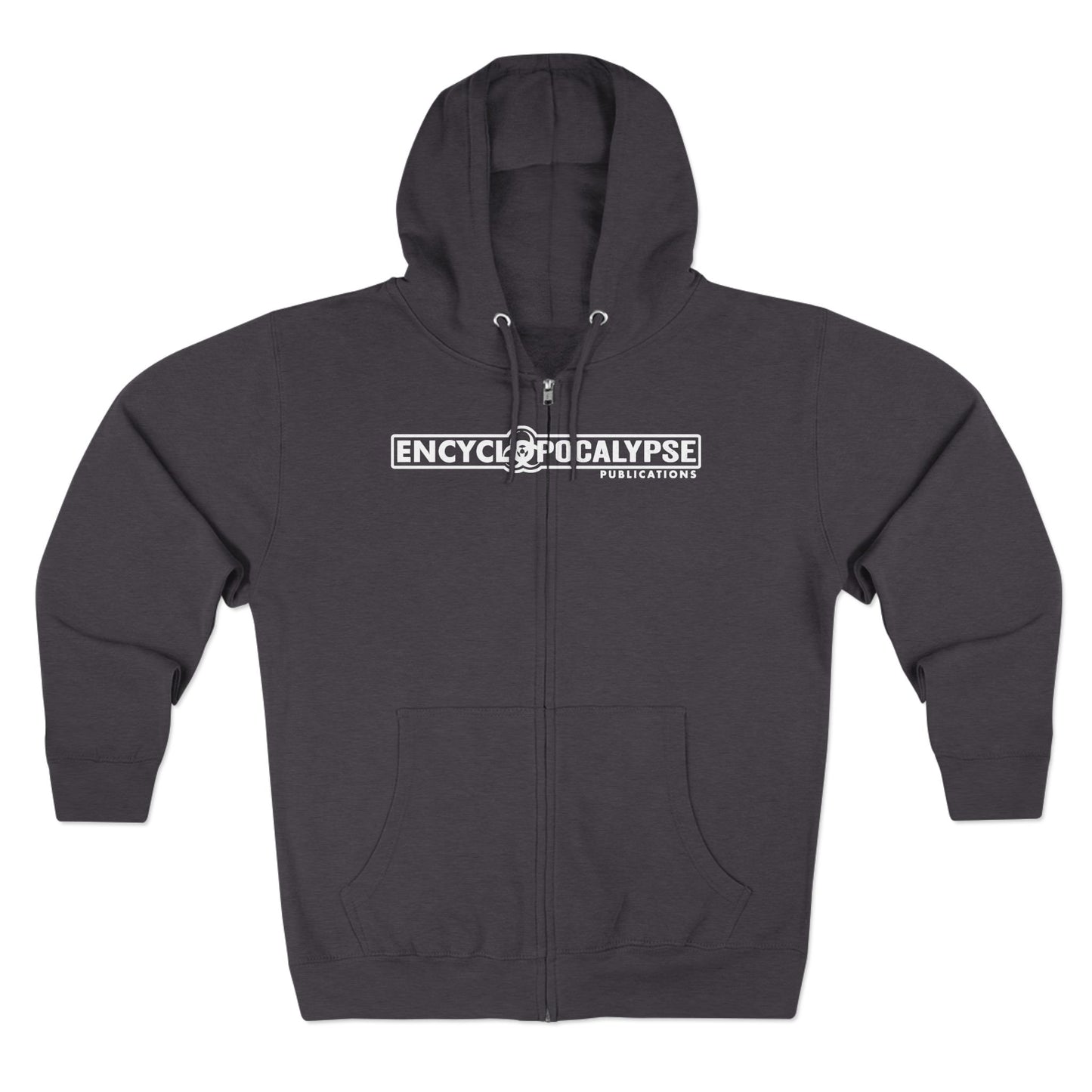 EP Horizontal Logo Zip Hoodie