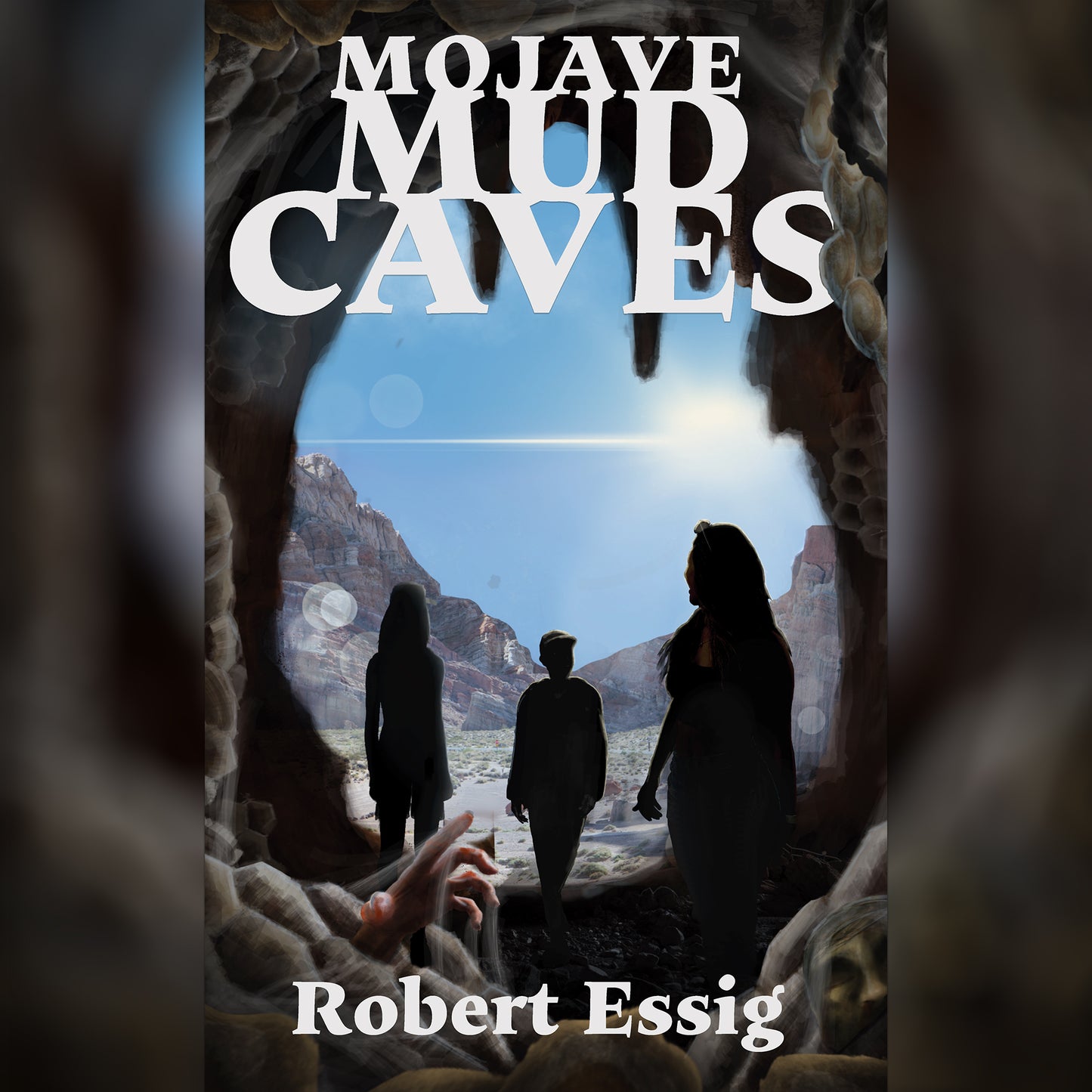 Mojave Mud Caves