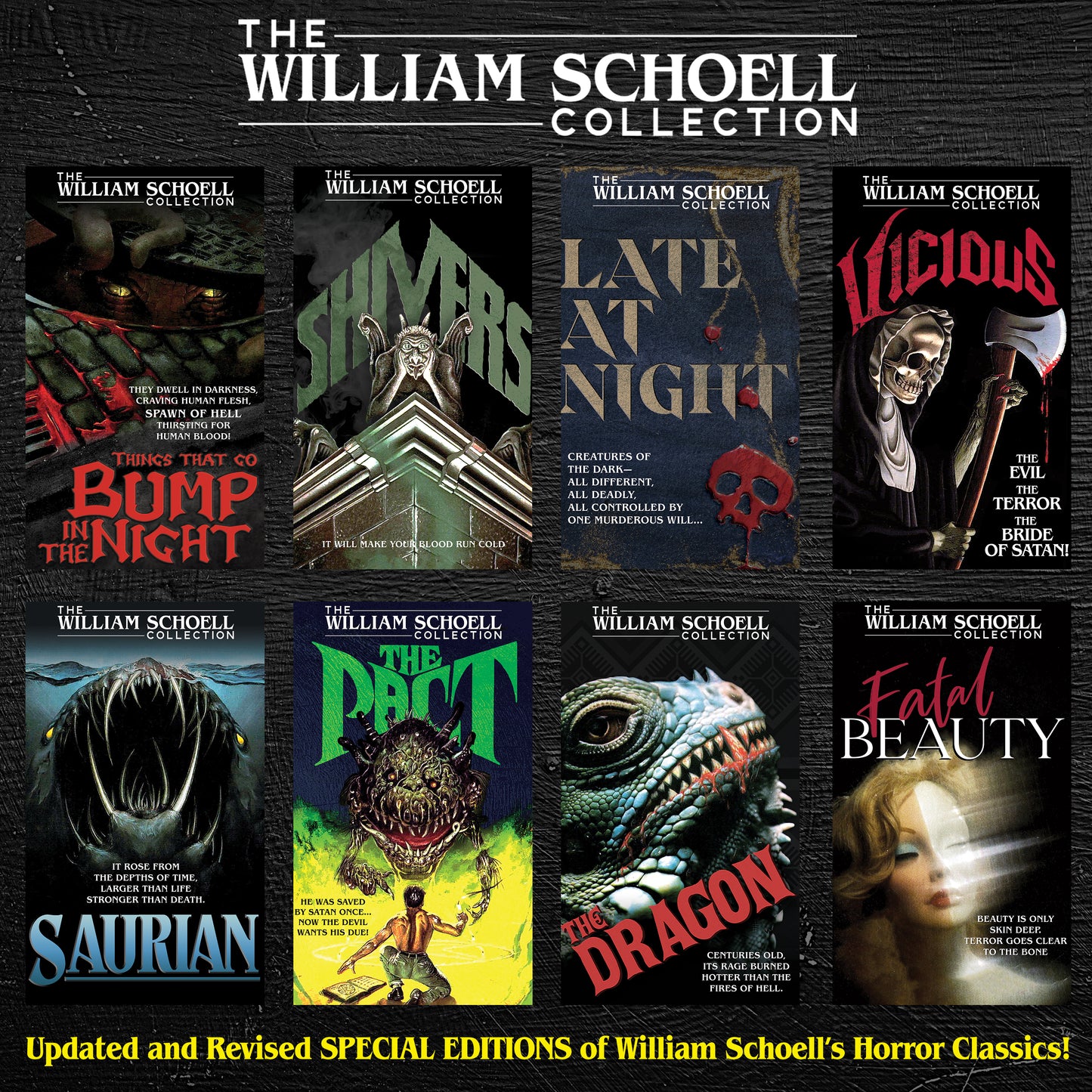 The William Schoell Bundle