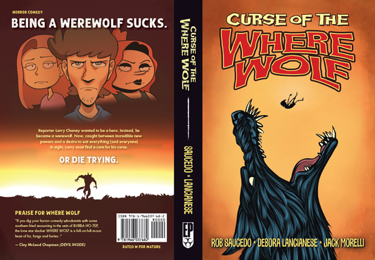 Curse of the Where Wolf (Where Wolf #2)