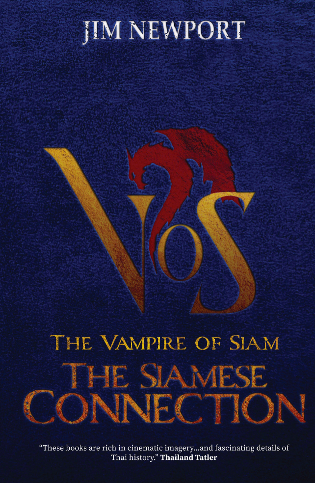 The Vampire of Siam (Book 4: The Siamese Connection)