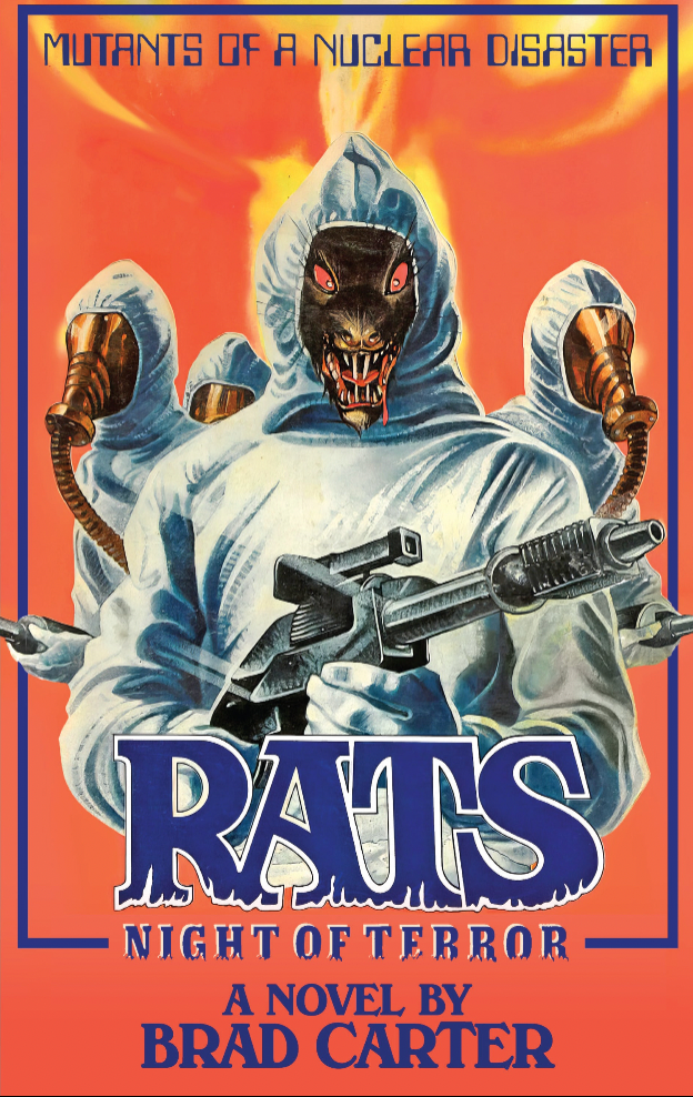 Rats: Night of Terror – Brad Carter's Post-Apocalyptic Horror
