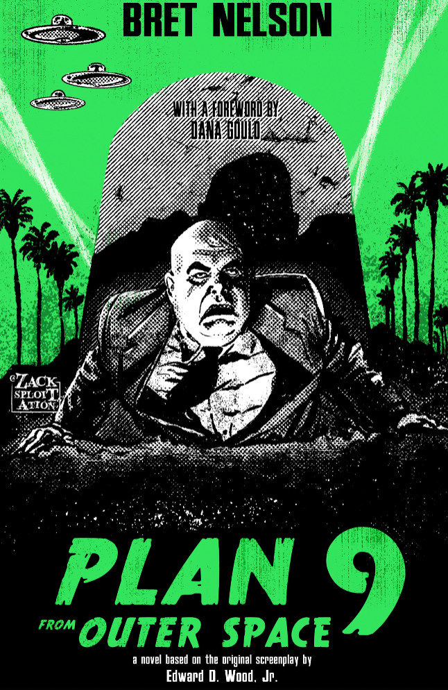 洋書 Space-out Plan 9 From Outer Space: The Novelization by Bret Nelson