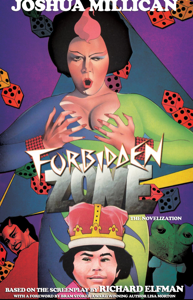 Forbidden Zone: The Novelization