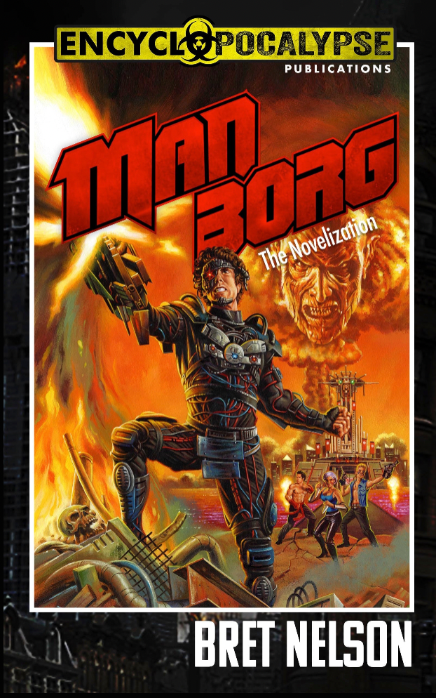 Manborg: The Novelization
