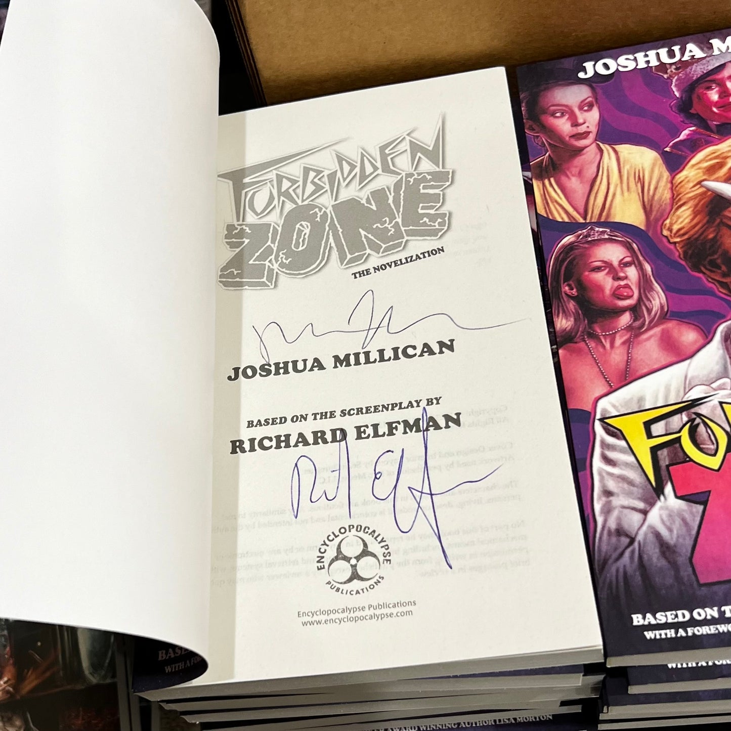 Forbidden Zone: The Novelization