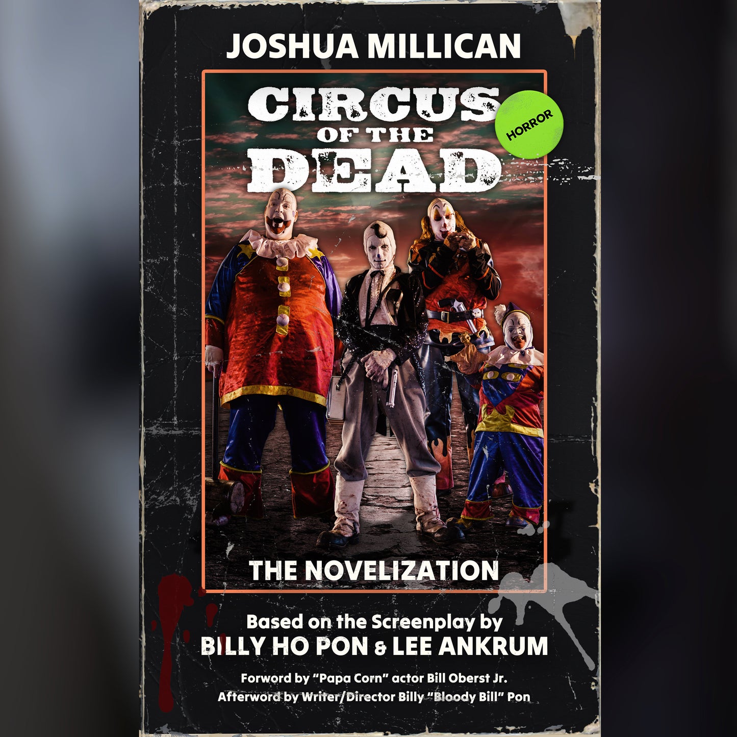 Circus of the Dead: The Novelization