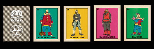 Circus of the Dead: The Novelization