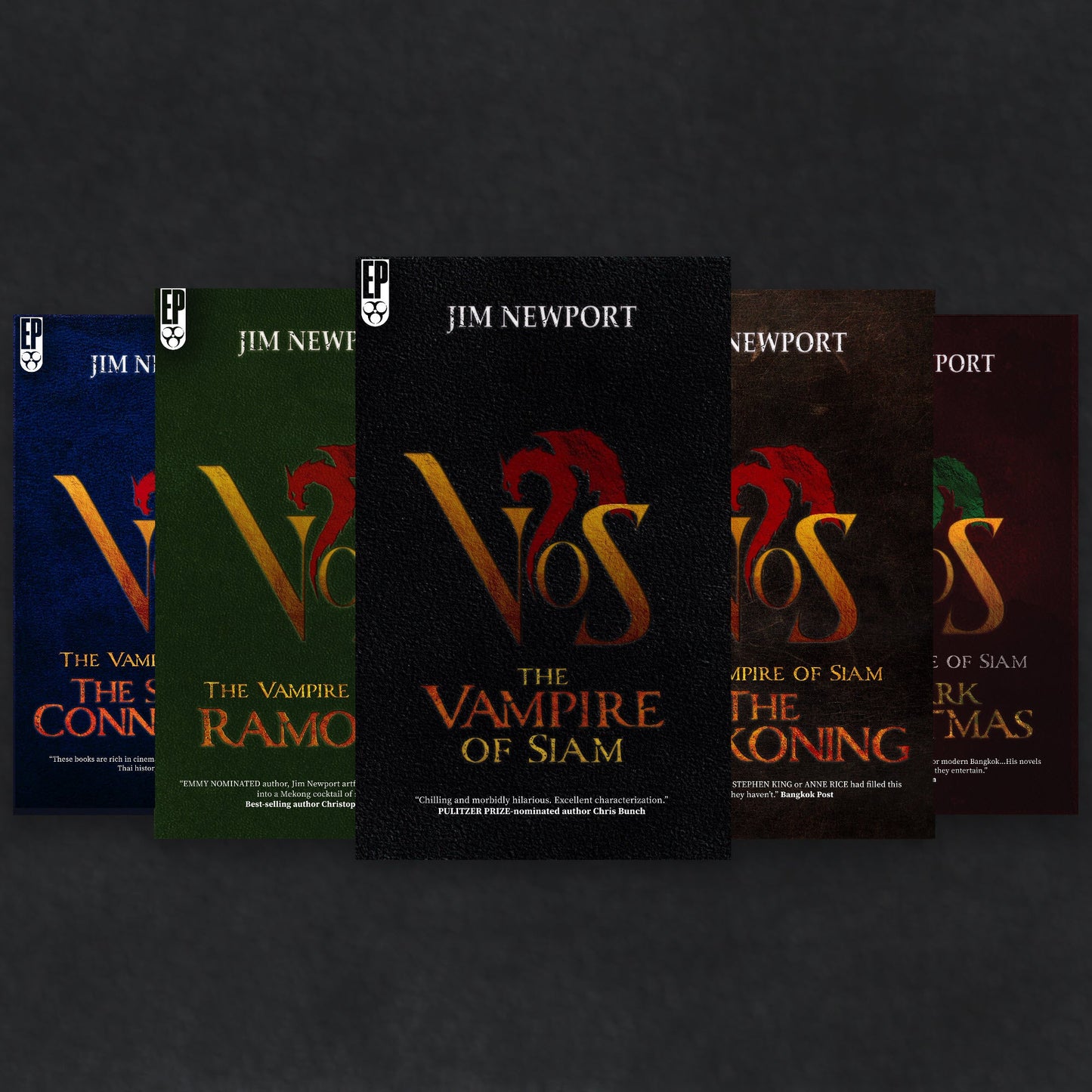 The Vampire of Siam (eBook Bundle)