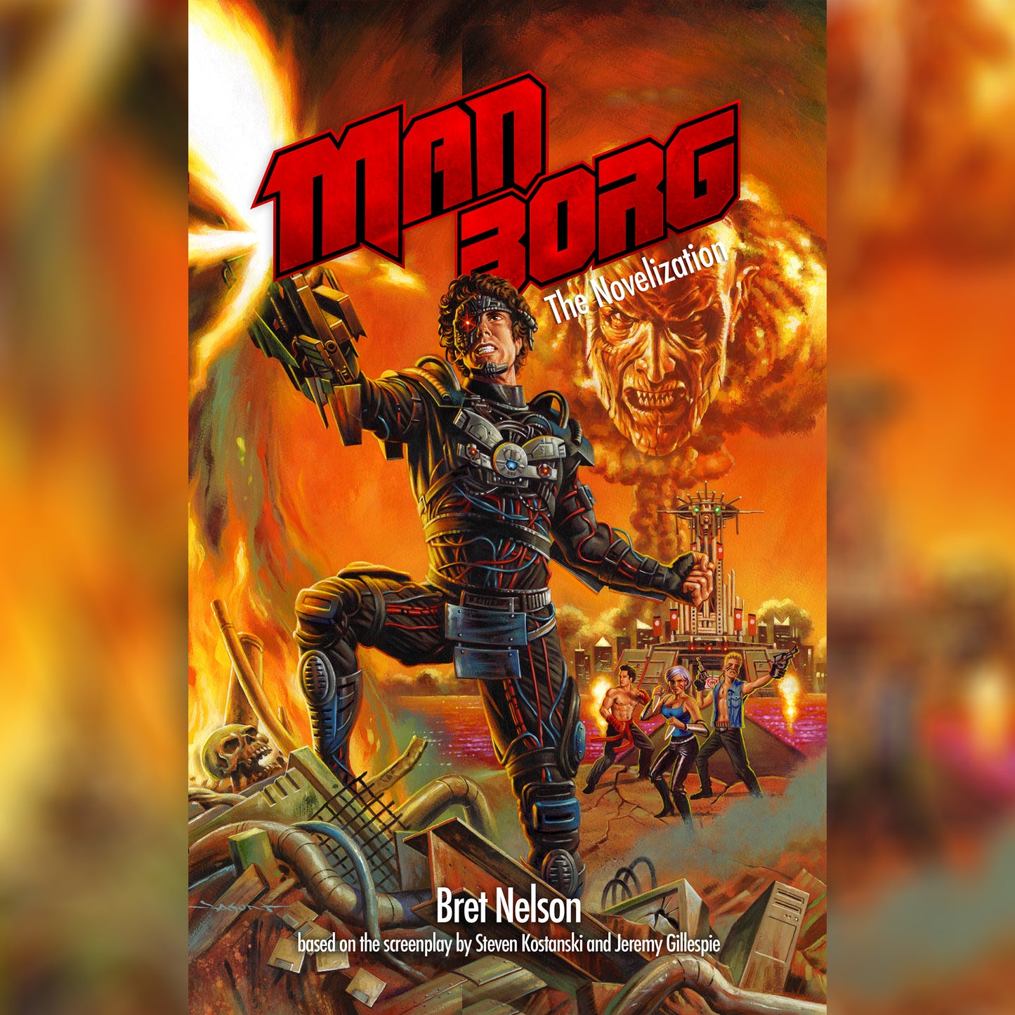 Manborg: The Novelization