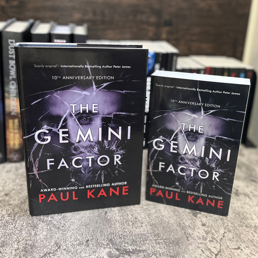The Gemini Factor (Book 1, The Gemini Trilogy)