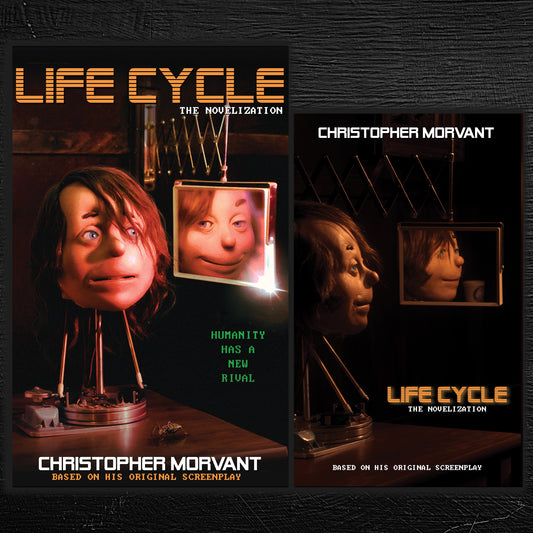 Writer/Director Christopher Morvant’s Award Winning Independent Science Fiction Film, LIFE CYCLE, Comes to Novelization!