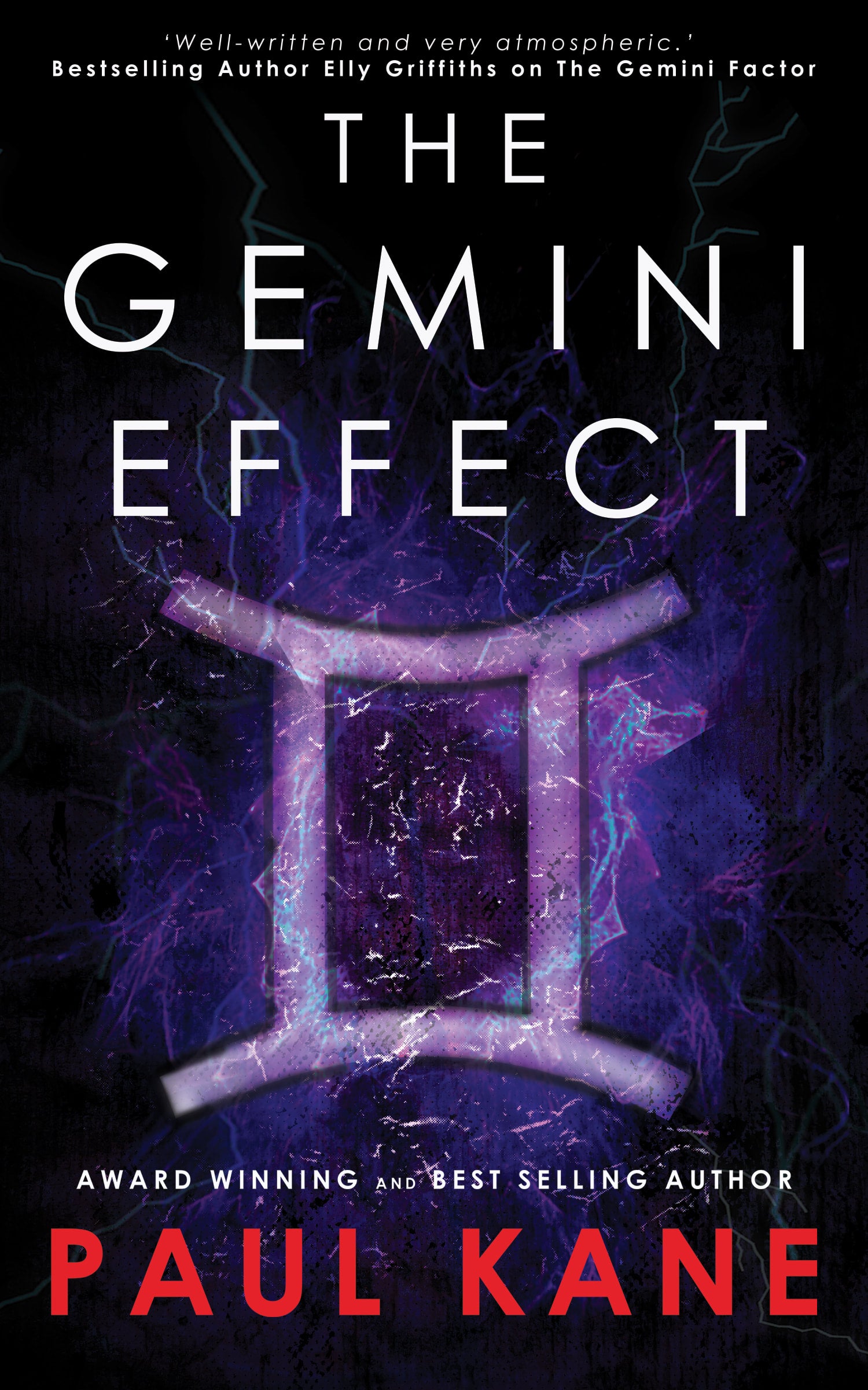 The Gemini Effect (Book 2, The Gemini Trilogy) by Paul Kane ...