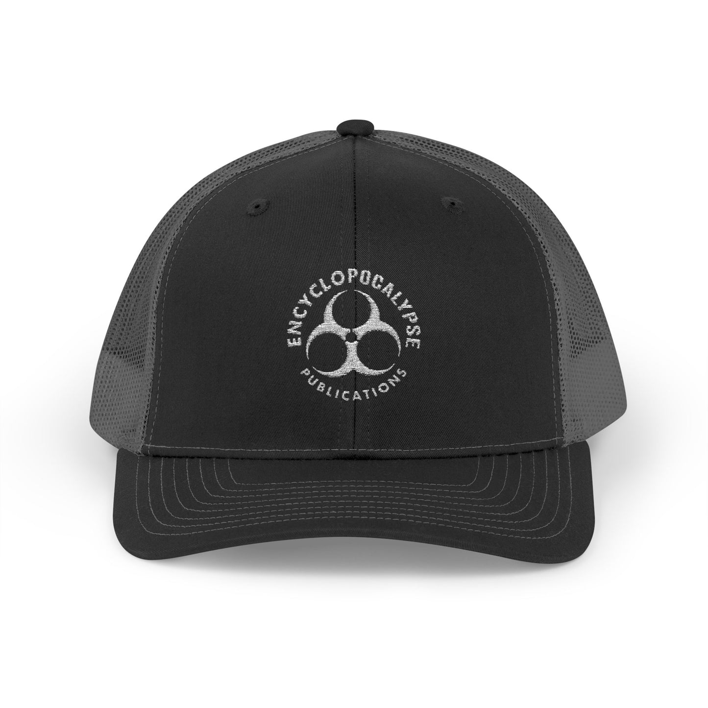 EP Circle Logo Trucker