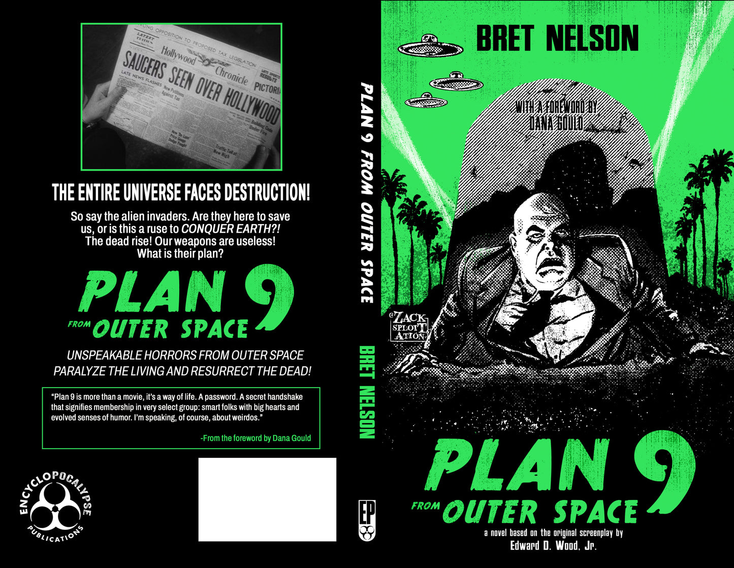 Plan 9 From Outer Space: The Novelization