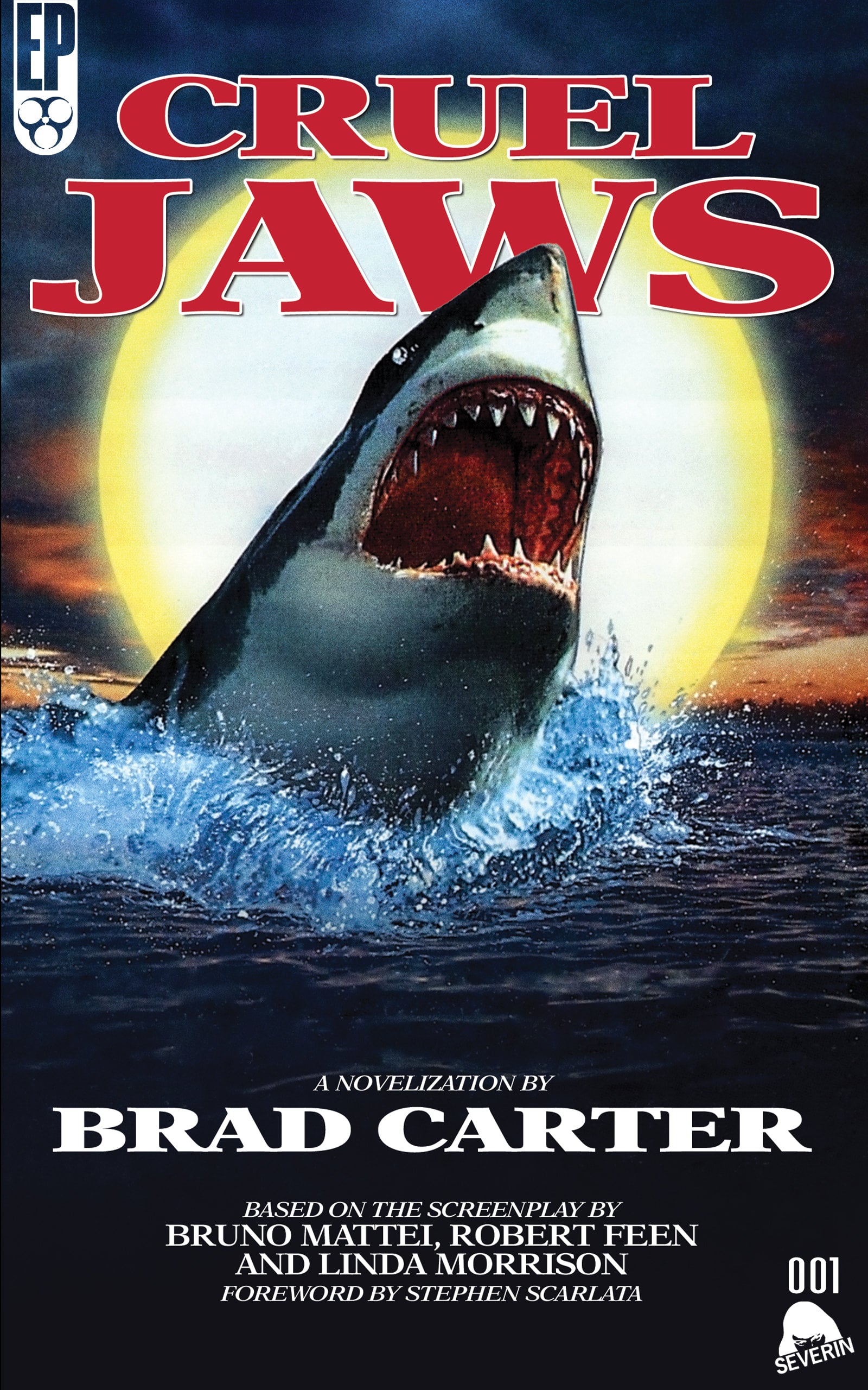 Cruel Jaws: The Novelization by Brad Carter [EPUB