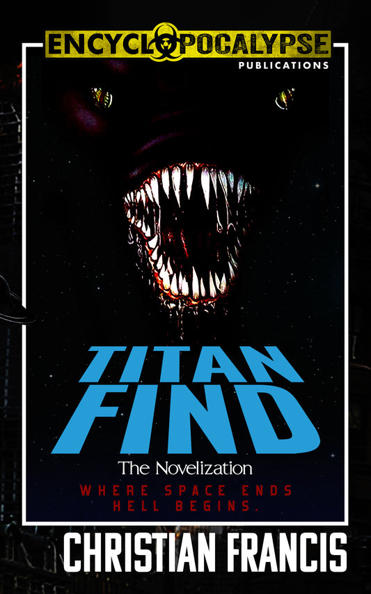 Titan Find: The Novelization (aka Creature) [EPUB]