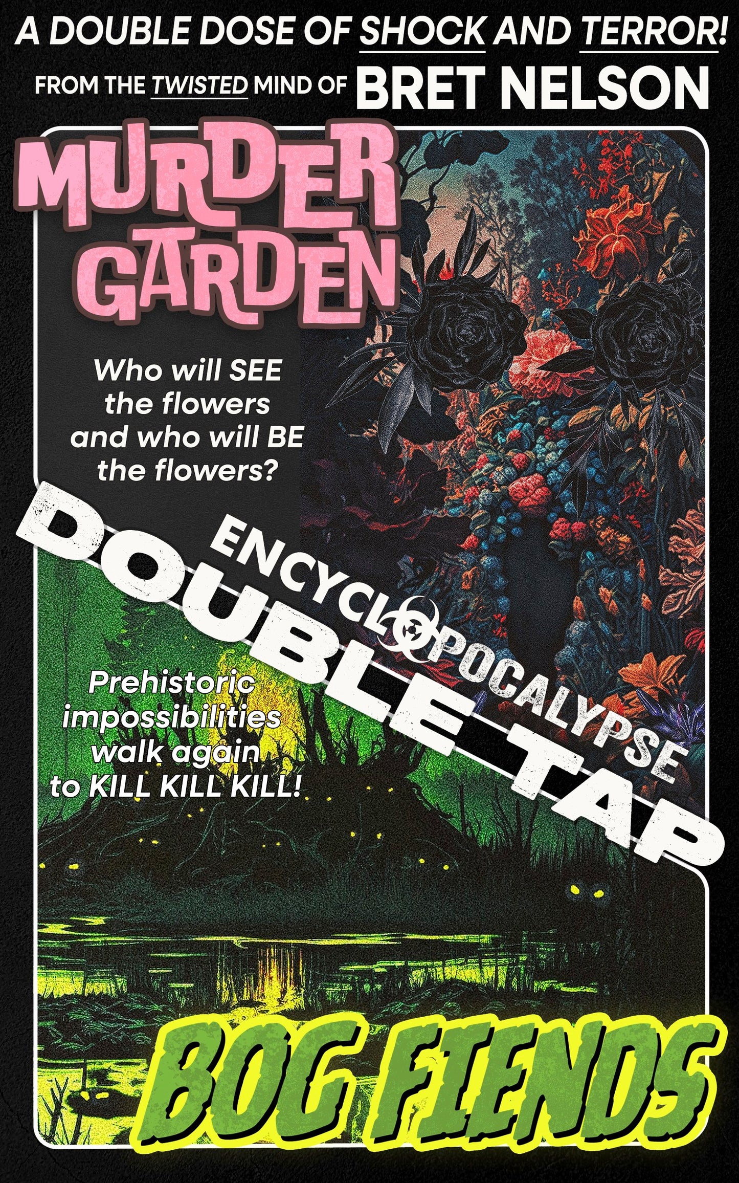 Murder Garden / Bog Fiends: An Encyclopocalypse Double Tap [EPUB]