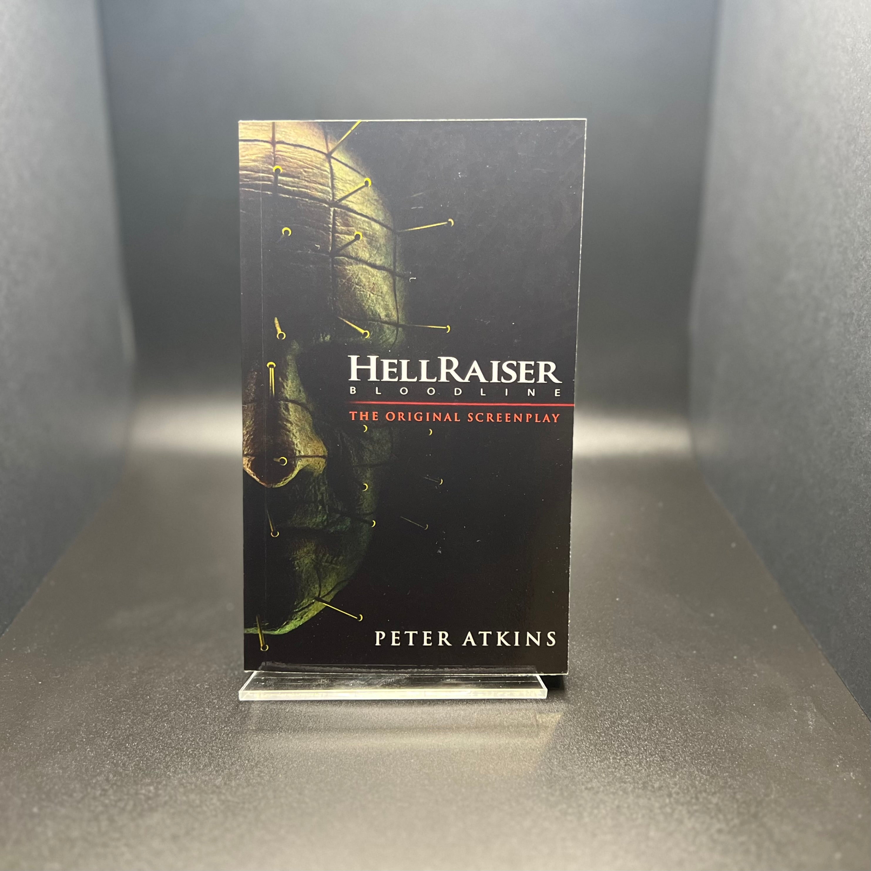 Hellraiser: Bloodline - The Original Screenplay [MASS MARKET SIZE