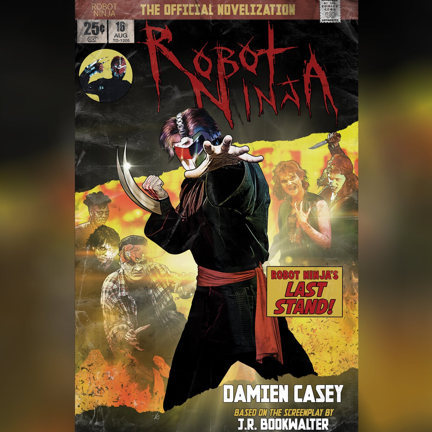 Robot Ninja: The Novelization