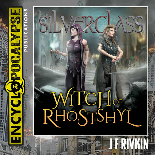 Witch of Rhostshyl (Silverglass, Book 3) [AUDIOBOOK]