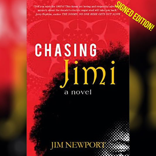 Chasing Jimi [SIGNED EDITION]