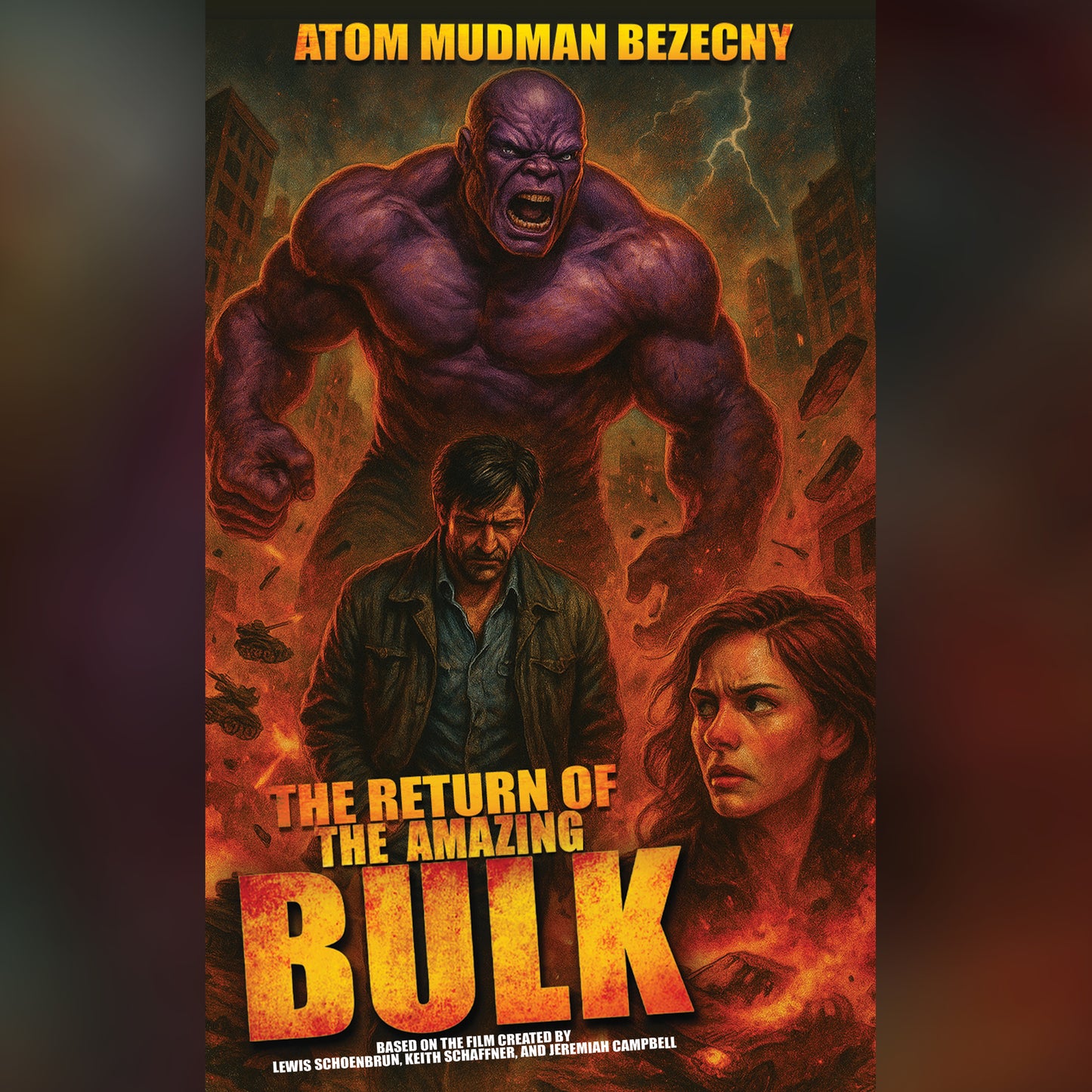 The Return of the Amazing Bulk [RETRO MASS MARKET]