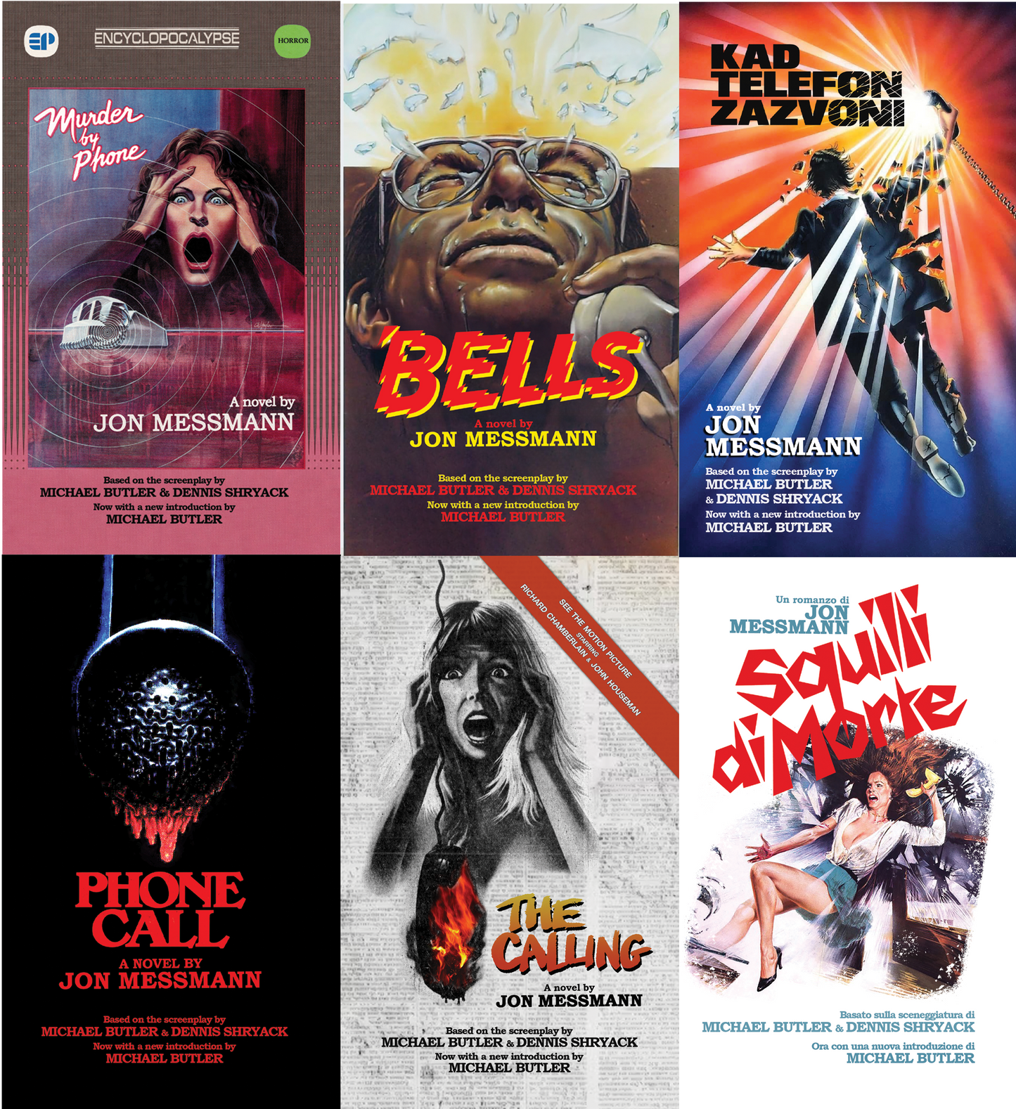 Murder by Phone: The Novelization [6-COVER BUNDLE] [PRE-ORDER]