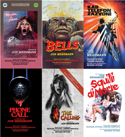 Murder by Phone: The Novelization [6-COVER BUNDLE] [PRE-ORDER]