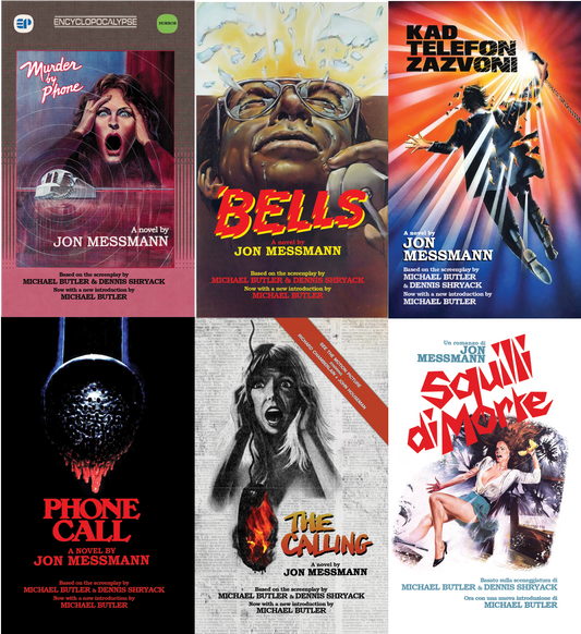 Murder by Phone: The Novelization [6-COVER BUNDLE] [PRE-ORDER]