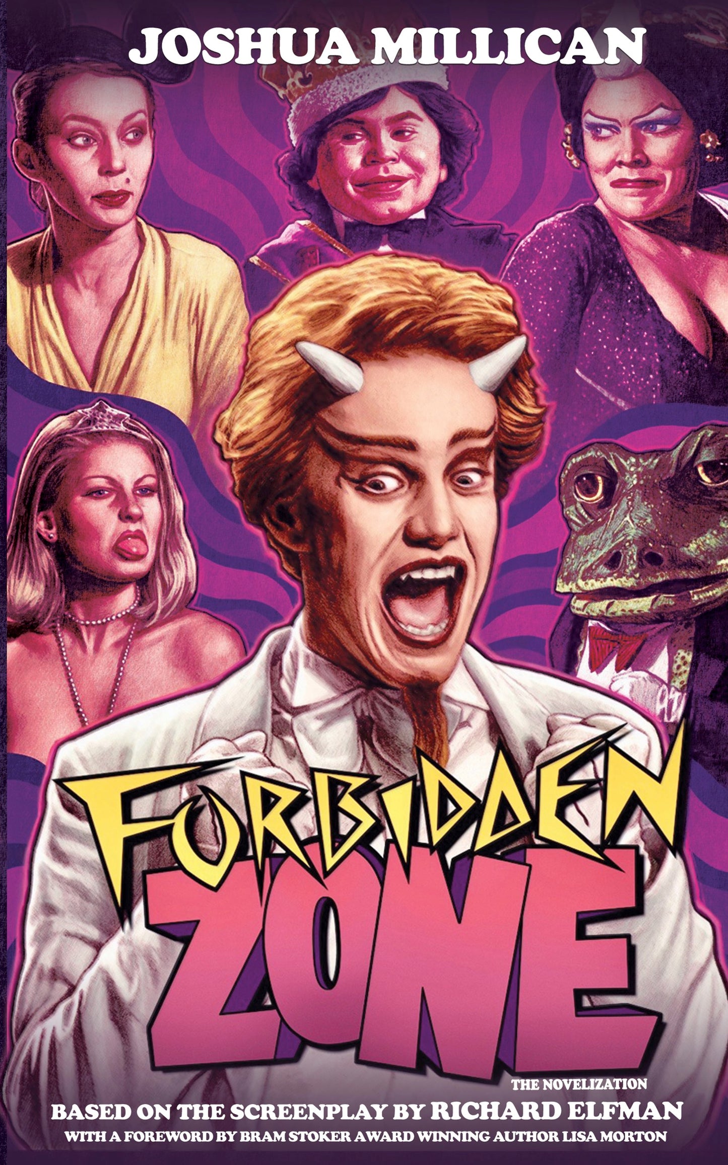 Forbidden Zone: The Novelization [EPUB]