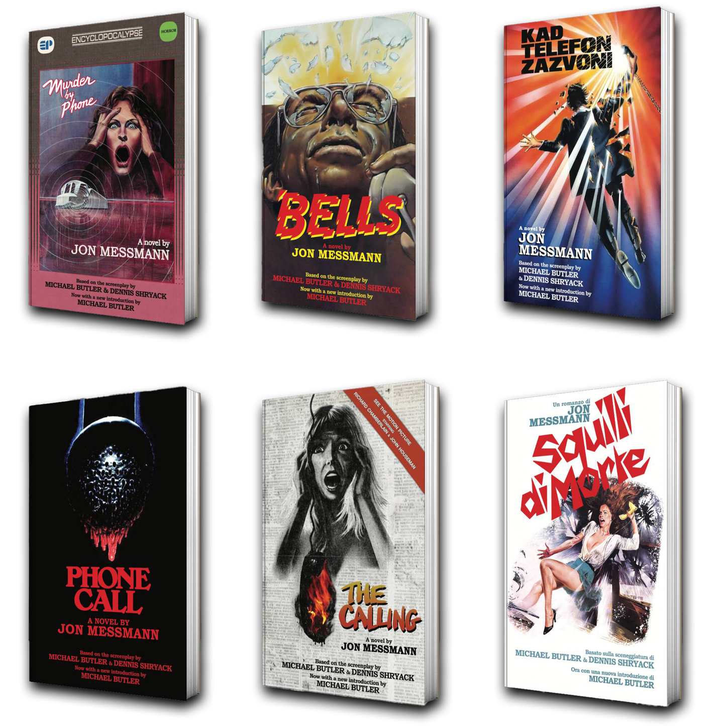 Murder by Phone: The Novelization [6-COVER BUNDLE] [PRE-ORDER]