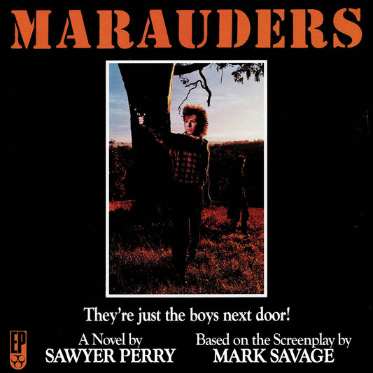 Marauders: The Novelization [AUDIOBOOK]