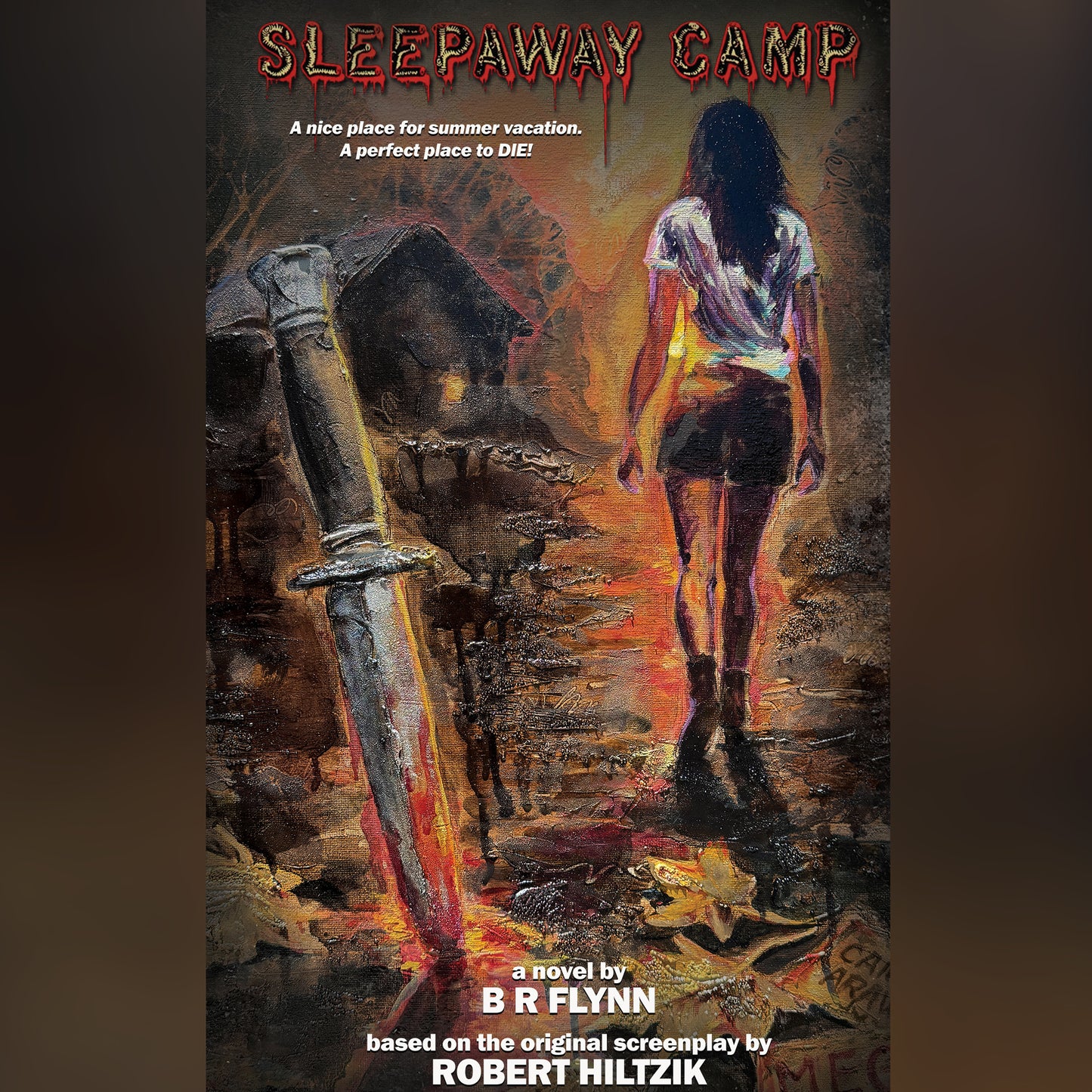 Sleepaway Camp: The Novelization [MASS MARKET SIZE]