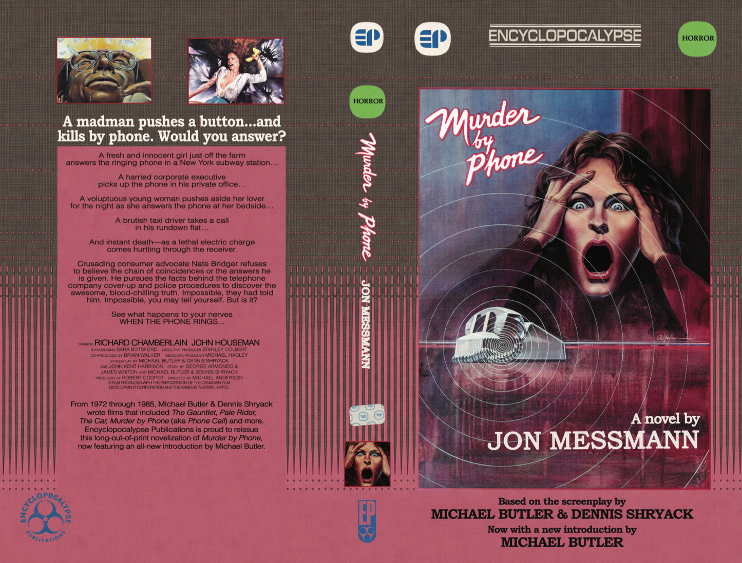 Murder by Phone: The Novelization [PRE-ORDER]