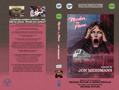 Murder by Phone: The Novelization [PRE-ORDER]