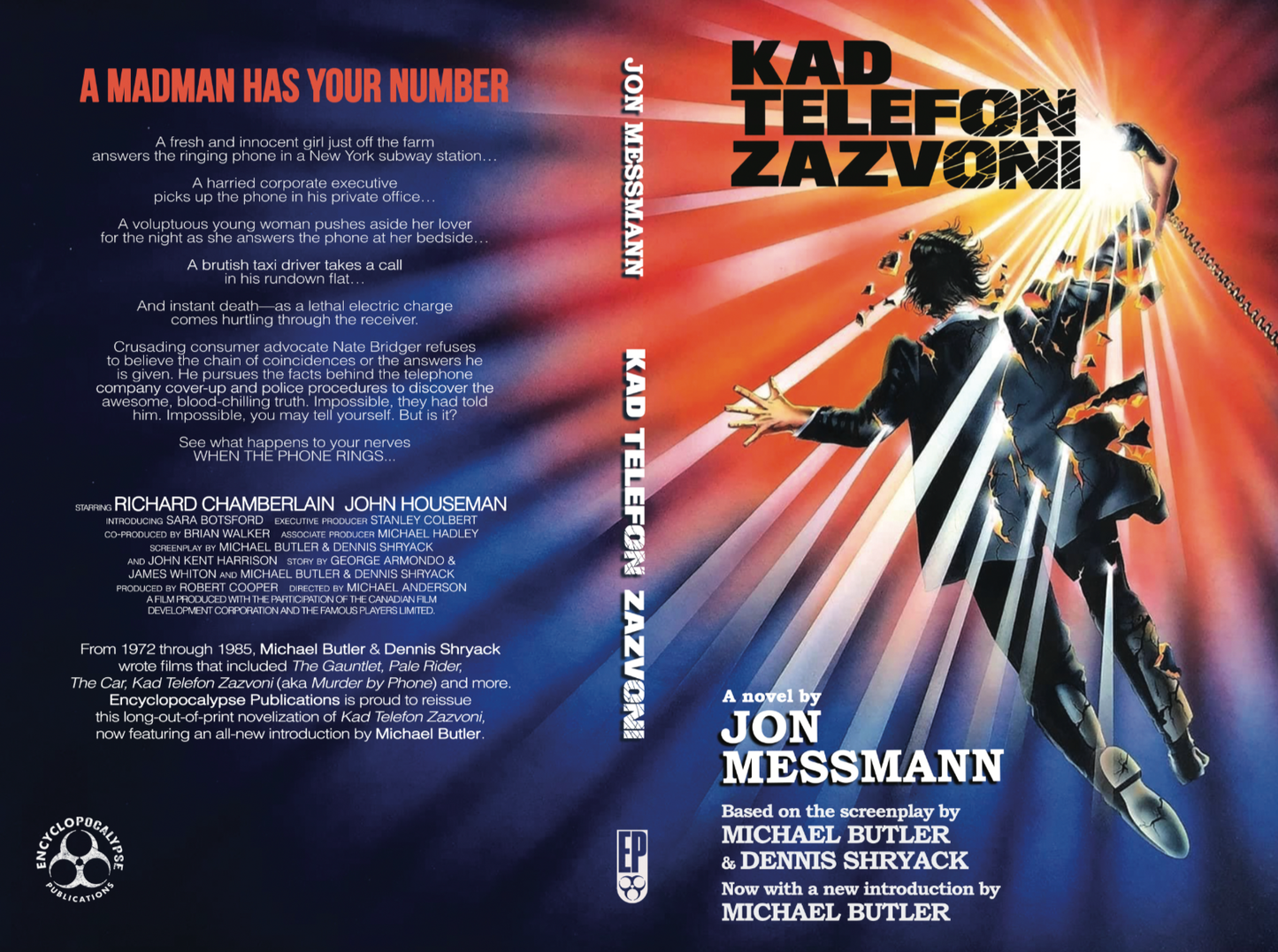 Murder by Phone: The Novelization [PRE-ORDER]